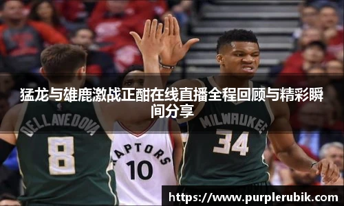 猛龙与雄鹿激战正酣在线直播全程回顾与精彩瞬间分享
