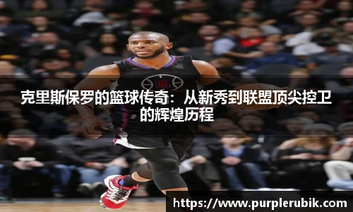 克里斯保罗的篮球传奇：从新秀到联盟顶尖控卫的辉煌历程
